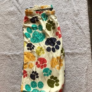 Women’s paw print leggings